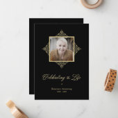 Filmfoto's van een bioscopen notitiekaartje (Voorkant / Achterkant in situ)