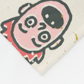 Filmgenres: TV-Shows Doodle Set Fleece Deken (Hoek)