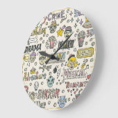 Filmgenres: TV-Shows Doodle Set Grote Klok (Hoek)