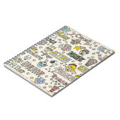 Filmgenres: TV-Shows Doodle Set Notitieboek (Linkerzijde)