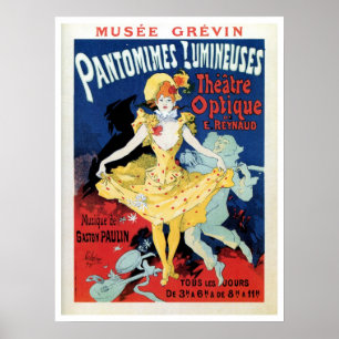  filmgeschiedenis art nouveau poster