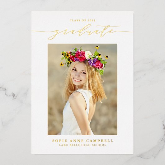 Filmgradatiepartij voor fysiek script folie uitnodiging (Voorkant)