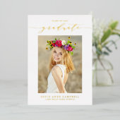 Filmgradatiepartij voor fysiek script folie uitnodiging (Staand Voorkant)