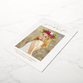 Filmgradatiepartij voor fysiek script folie uitnodiging (Gedraaid)