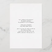 Filmgradatiepartij voor fysiek script folie uitnodiging (Achterkant)