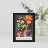  filmhorror - briefkaart (Staand voorkant)