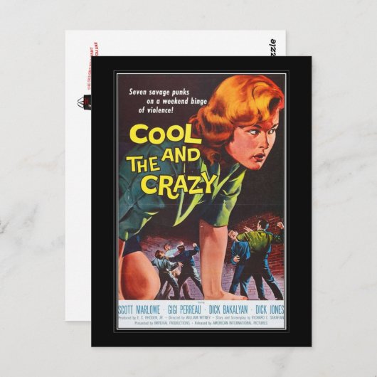  filmhorror - briefkaart (Voorkant / Achterkant)