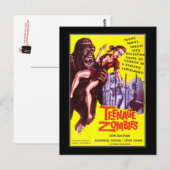  filmhorror - briefkaart (Voorkant / Achterkant)