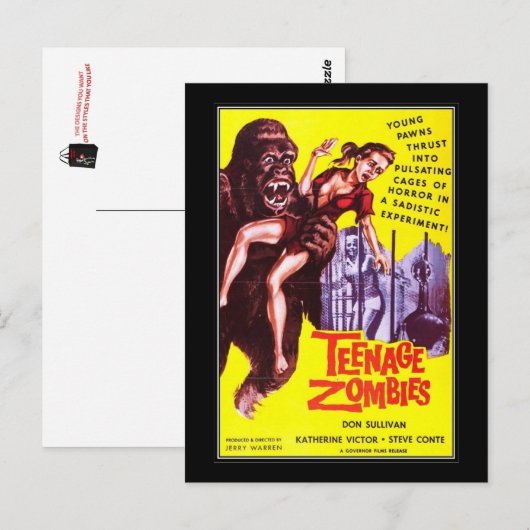  filmhorror - briefkaart (Voorkant / Achterkant)