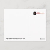  filmhorror - briefkaart (Achterkant)