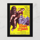 filmhorror - briefkaart (Voorkant)