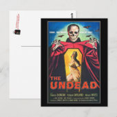  filmhorror - briefkaart (Voorkant / Achterkant)