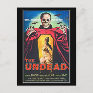  filmhorror - briefkaart