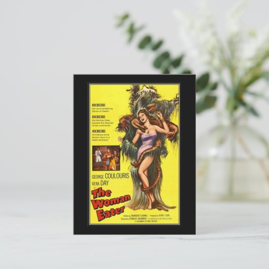  filmhorror - briefkaart (Staand voorkant)