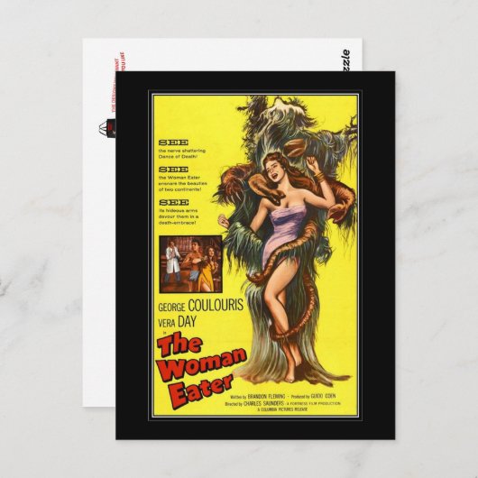 filmhorror - briefkaart (Voorkant / Achterkant)