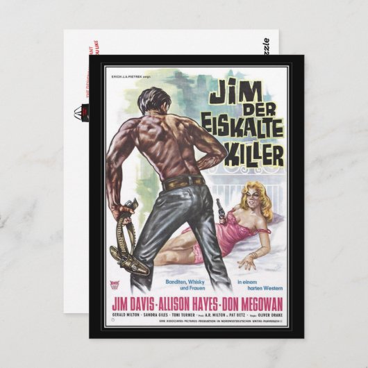 filmhorror - briefkaart (Voorkant / Achterkant)