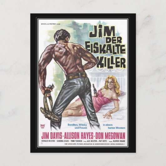  filmhorror - briefkaart (Voorkant)