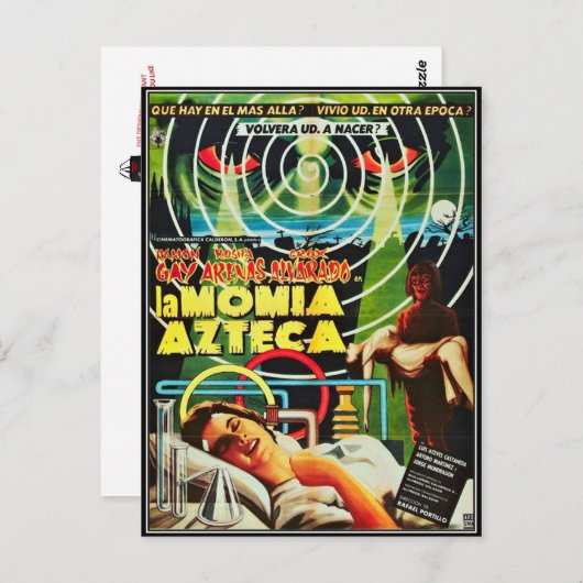  filmhorror - briefkaart (Voorkant / Achterkant)