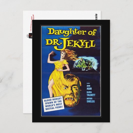  filmhorror - briefkaart (Voorkant / Achterkant)