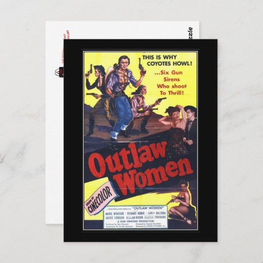  filmhorror - briefkaart (Voorkant / Achterkant)