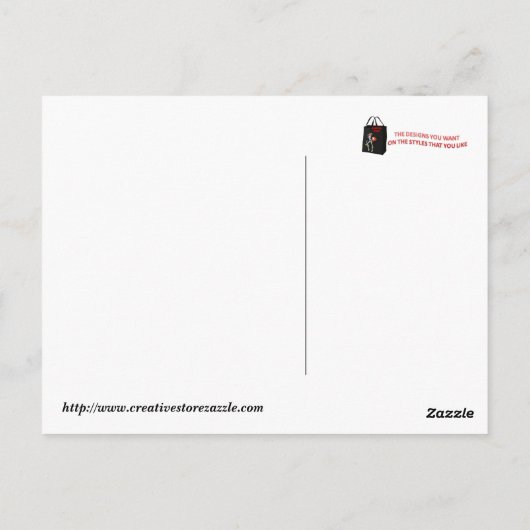  filmhorror - briefkaart (Achterkant)