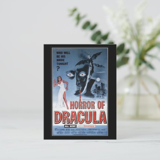  filmhorror - briefkaart (Staand voorkant)