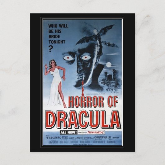  filmhorror - briefkaart (Voorkant)