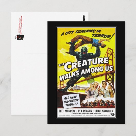  filmhorror - briefkaart (Voorkant / Achterkant)