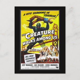  filmhorror - briefkaart