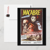  filmhorror - briefkaart (Voorkant / Achterkant)