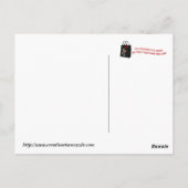  filmhorror - briefkaart (Achterkant)