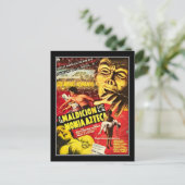  filmhorror - briefkaart (Staand voorkant)