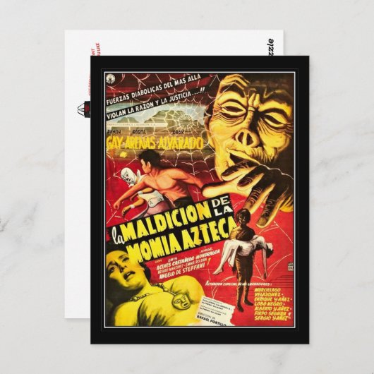  filmhorror - briefkaart (Voorkant / Achterkant)