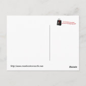  filmhorror - briefkaart (Achterkant)