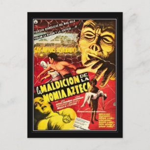  filmhorror - briefkaart