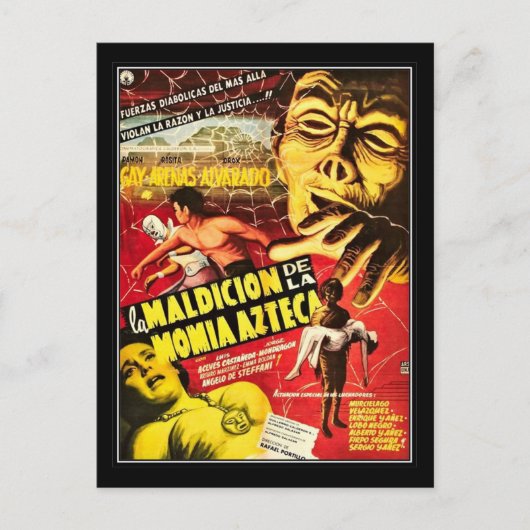  filmhorror - briefkaart (Voorkant)