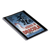 filmhorror - notitieboek (Rechterzijde)