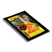  filmhorror - notitieboek (Rechterzijde)