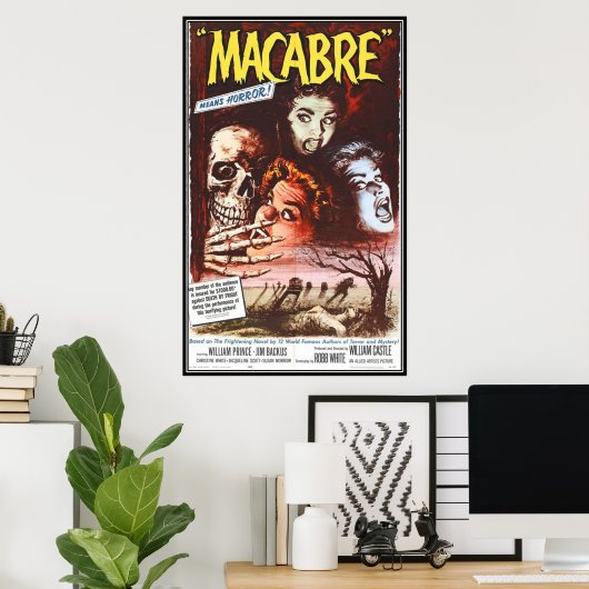  filmhorror - poster (Thuiskantoor)