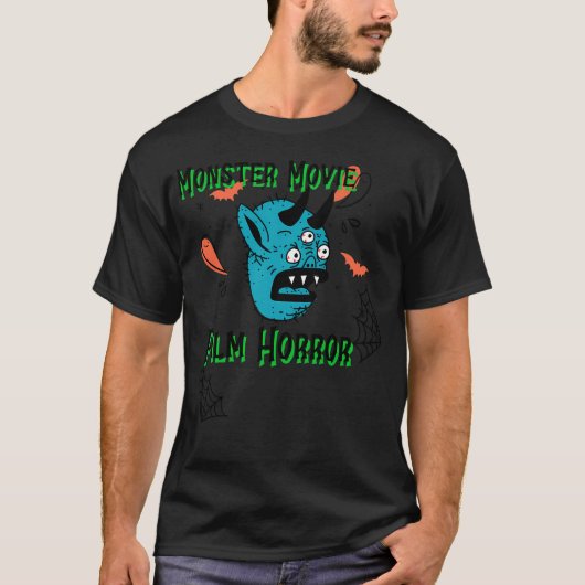filmhorror t-shirt (Voorkant)