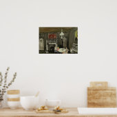 Filmhuis Porcelain Presence Poster (Keuken)