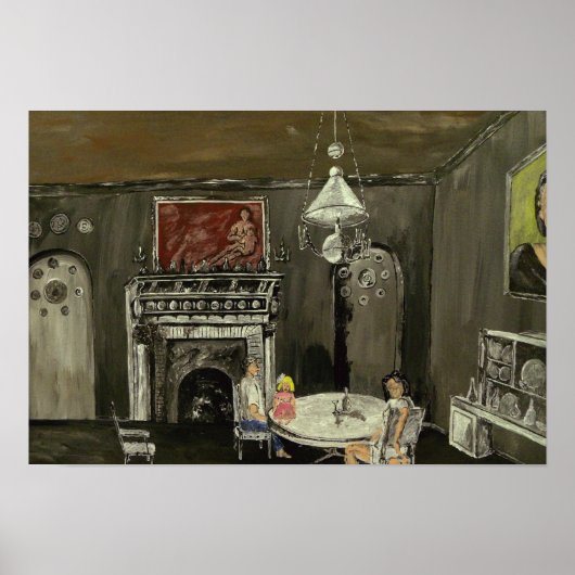 Filmhuis Porcelain Presence Poster (Voorkant)