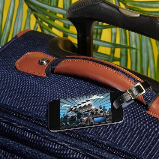 filmindustrie bagagelabel