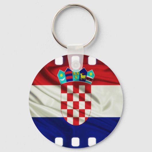 Filmindustrie Kroatië Sleutelhanger (Voorkant)