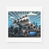 filmindustrie servet (Voorkant)