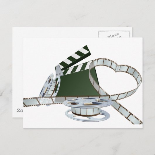 Filmineconcept Briefkaart (Voorkant / Achterkant)