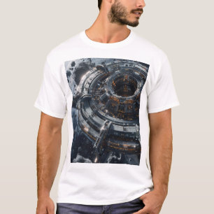 Filmisch Enorme Berglandschap T-shirt