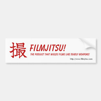 Filmjitsu Bumpersticker