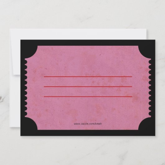 Filmkaart Uitnodigingen (Achterkant)