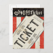  filmkaartje briefkaart (Voorkant / Achterkant)